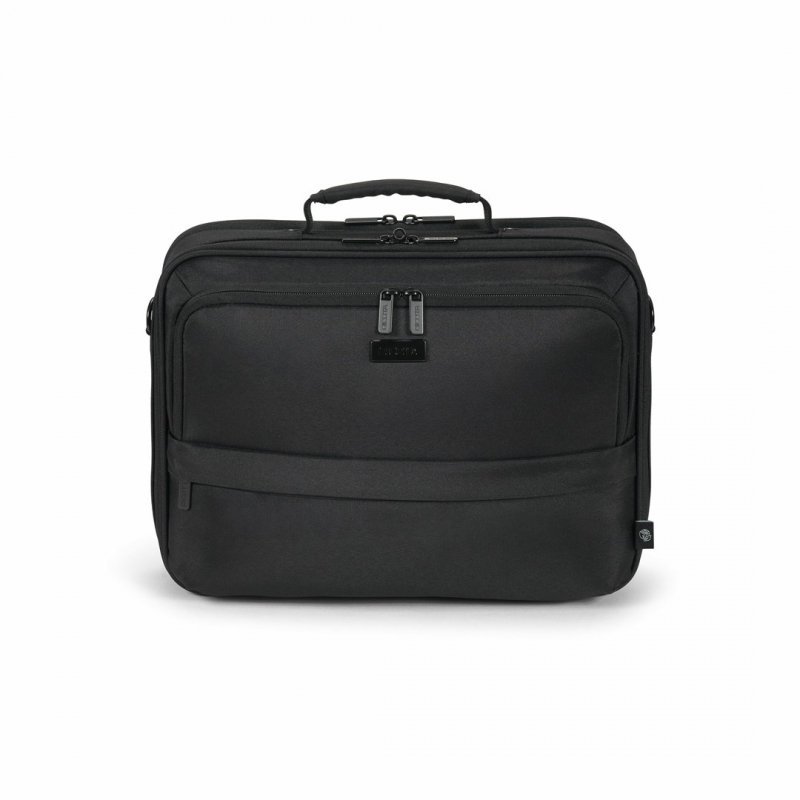 DICOTA D32031-RPET torba na laptop 43,9 cm (17.3&quot;) Aktówka Czarny