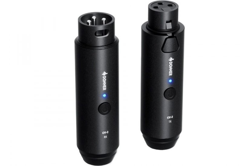 Donner CV-2 - bezprzewodowy system transmisji audio