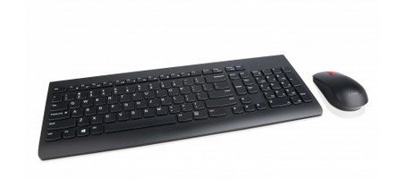 Podstawowe Lenovo | Zestaw bezprzewodowej klawiatury i myszy — nordycki | Zestaw klawiatury i myszy | Bezprzewodowy | Język nord
