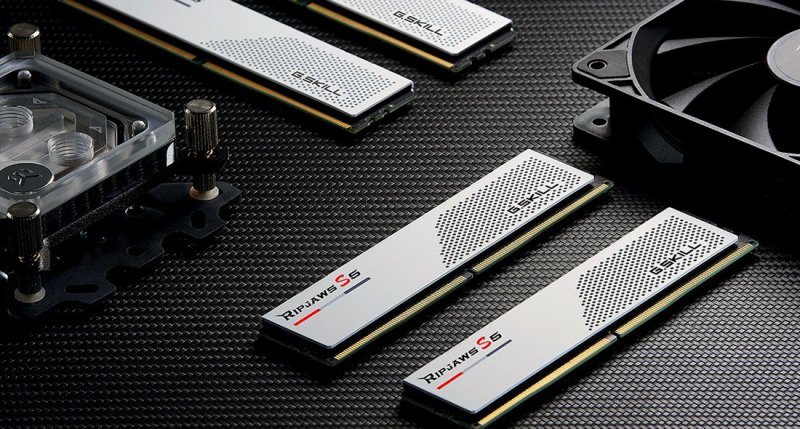 G.Skill Ripjaws S5 / F5-6000J3040F16GX2-RS5W moduł pamięci 32 GB 2 x 16 GB DDR5