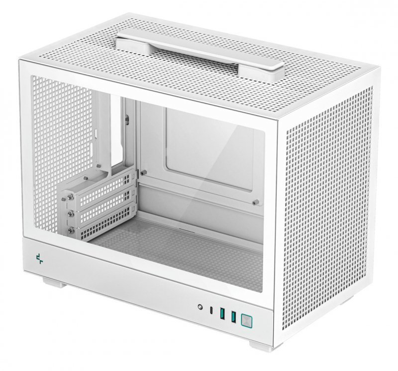 DeepCool CH160 WH Small Form Factor (SFF) Biały