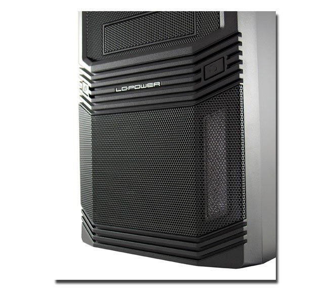 LC-Power 925B Midi Tower Czarny 600 W