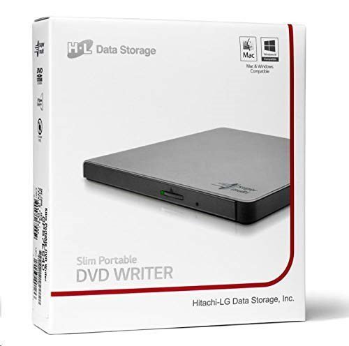 LG GP57ES40 dysk optyczny DVD±RW Czarny, Srebrny