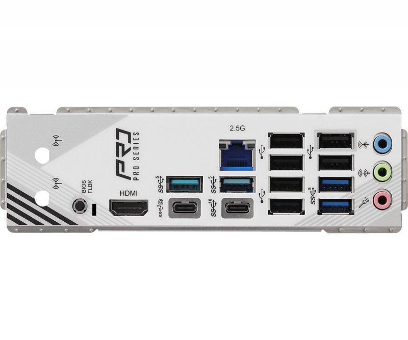 Asrock B850 Pro RS AMD B850 Gniazdo AM5 ATX