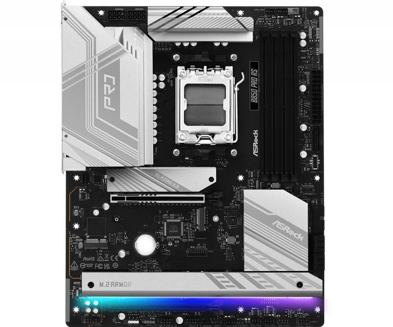 Asrock B850 Pro RS AMD B850 Gniazdo AM5 ATX