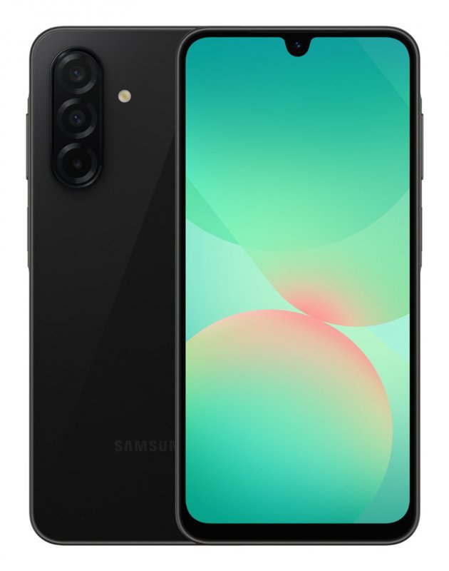 Samsung Galaxy A26 5G 17 cm (6.7&quot;) Dual SIM Android 15 USB Type-C 6 GB 128 GB 5000 mAh Czarny