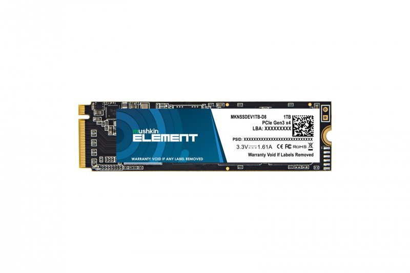 Dysk SSD Mushkin Element - 1000 GB - M.2 - 2000 MB/s