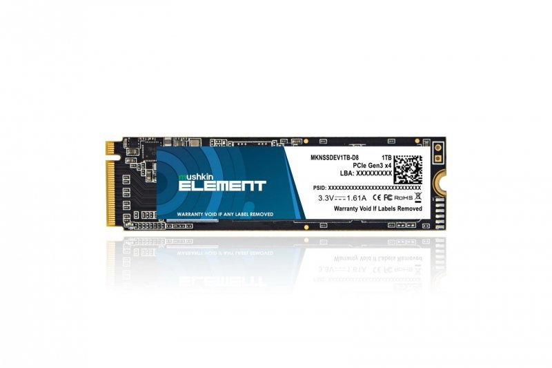 Dysk SSD Mushkin Element - 1000 GB - M.2 - 2000 MB/s