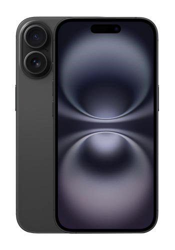 Smartfon Apple iPhone 16 512GB Black 6.1&quot; Android