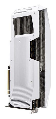 Karta graficzna XFX RX 9070XT Mercury Magnetic Air RGB Gaming 16 GB OC Biały detaliczny - 16,384 MB - GDDR6