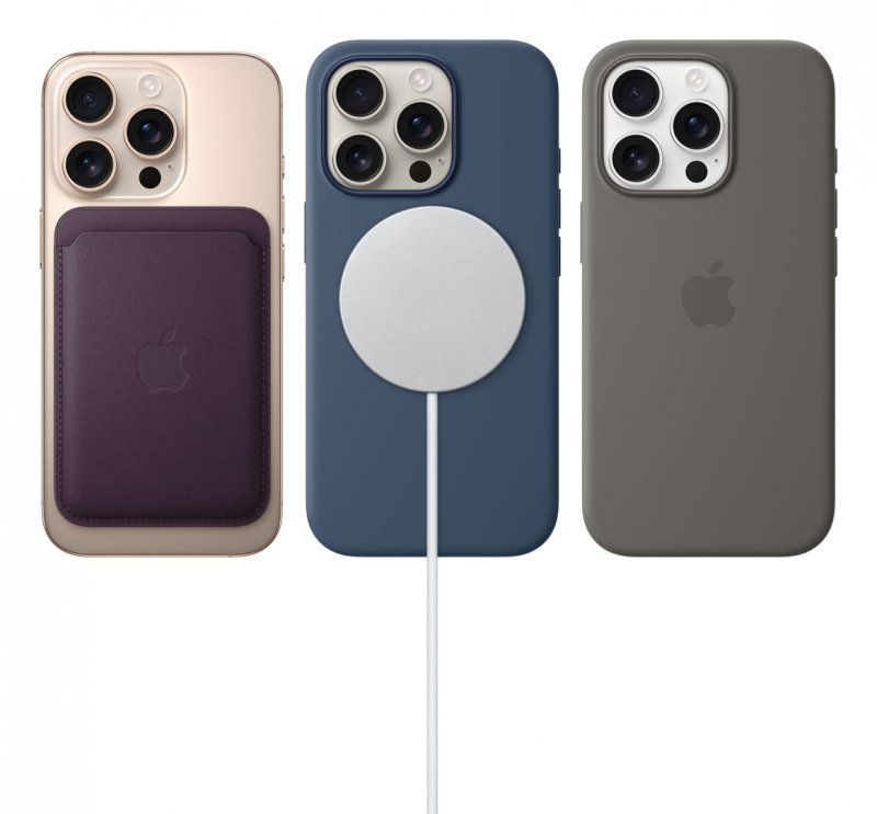 Apple iPhone 16 Pro 16 cm (6.3&quot;) Dual SIM iOS 18 5G USB Type-C 512 GB Czarny