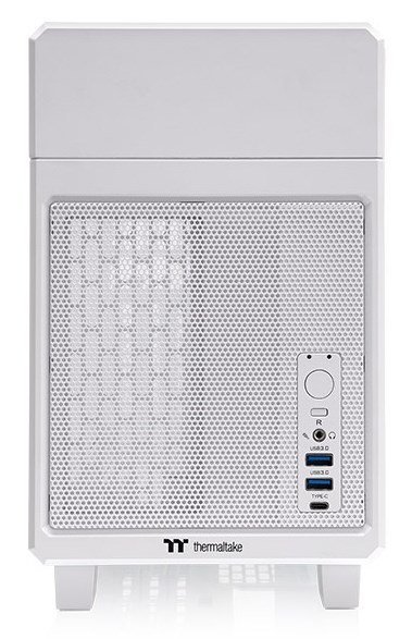 Obudowa Thermaltake TR100 Mini Tower Snow White retail