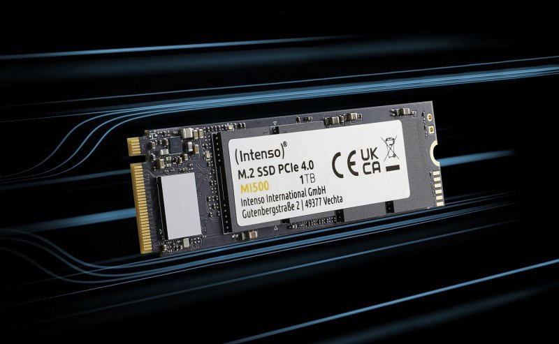 Dysk M.2 500GB Intenso MI500 NVMe PCIe 4.0 x 4