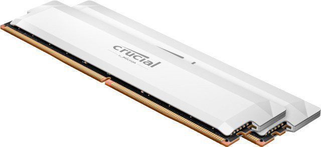 Zestaw RAM DDR5 32GB PC 6400-KIT CL38 w 2x16GB Crucial Pro Podkręcanie