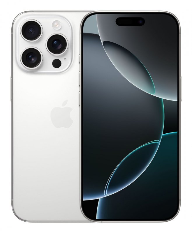 Apple iPhone 16 Pro 256GB White Titanium (WYPRZEDAŻ)