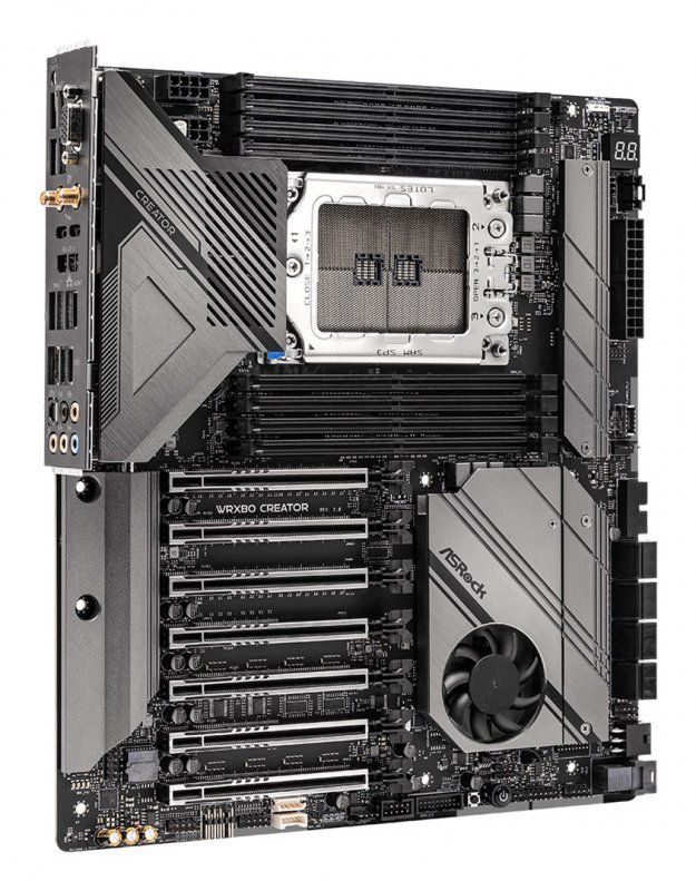 Płyta główna ASRock WRX80 CREATOR R2.0 (WYPRZEDAŻ)