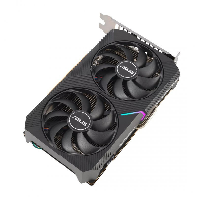 Karta graf. ASUS Dual Rad RX 6500 XT OC 4GB GDDR6 (WYPRZEDAŻ)