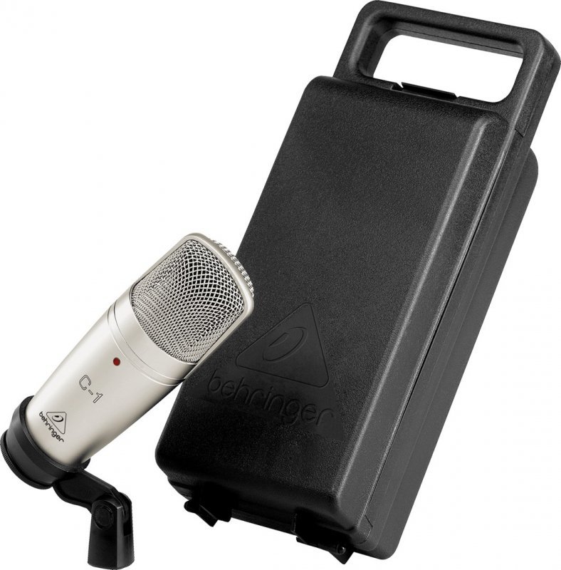 Behringer C-1 - Mikrofon pojemnościowy (WYPRZEDAŻ)
