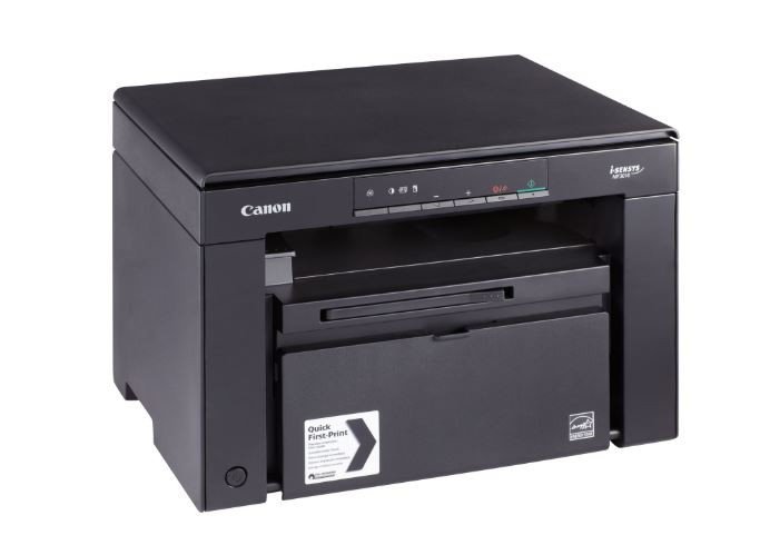 Canon Urządzenie wielofunkcyjne laserowe MF3010 bundel 2xCRG725 5252B034