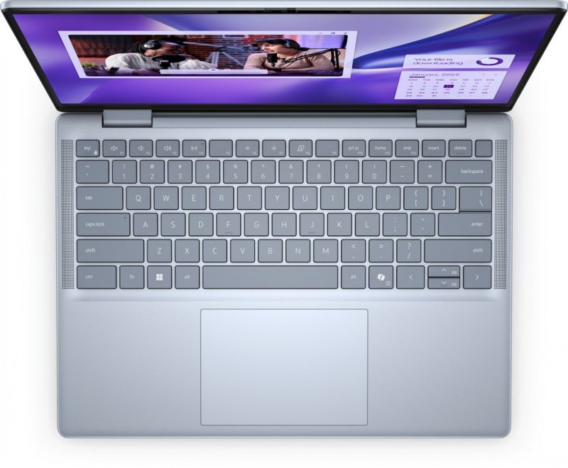 Dell Notebook Inspiron Plus 7441/XPLUS10C/16GB/1TB SSD Gen4/14.0 QHD+ Touch/Adreno GPU/FgrPr/Cam & Mic/WLAN + BT/Backlit Kb/3 Ce