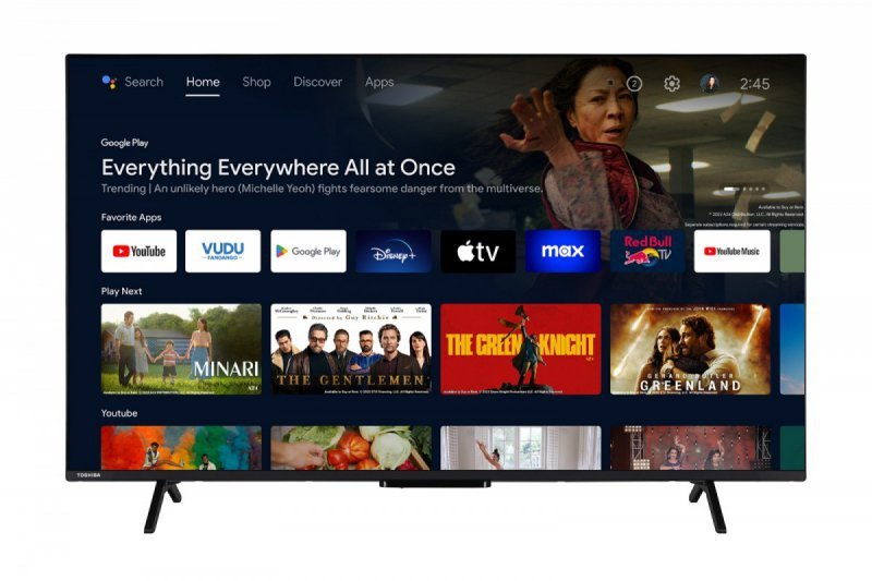 Toshiba Telewizor QLED 55 cali 55QA2363DG