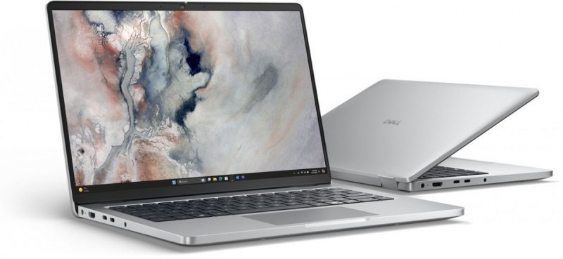 Dell Laptop Dell Pro 14 PC14250 W11P C5 120U/16GB/512GB/14.0 FHD+/INT/FgrPr/FHD/IRCam/Mic/WLAN+BT/BcklKb/3C/3YPS Platinum