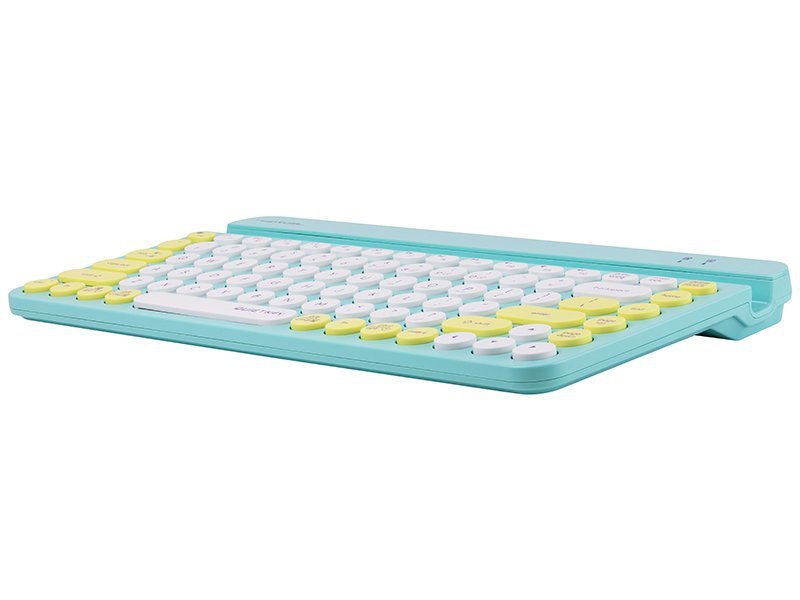 Klawiatura A4TECH  FSTYLER FBK30 Avocado 2.4GHz+BT (Silent)