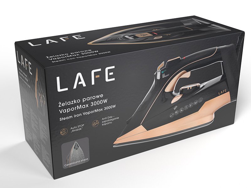 Żelazko parowe LAFE VaporMax 3000W