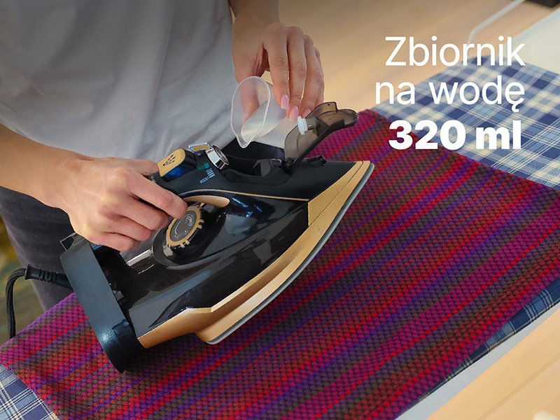 Żelazko parowe LAFE VaporMax 3000W