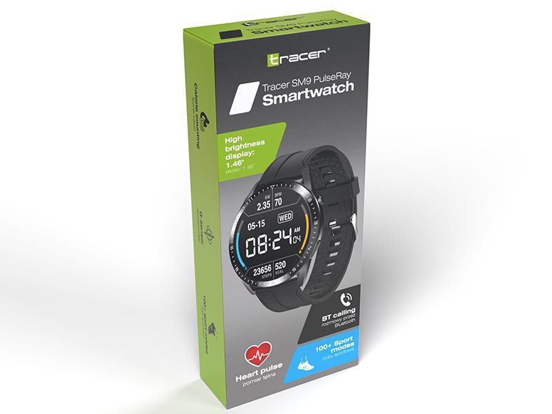 TRACER Smartwatch SM9 PulseRay