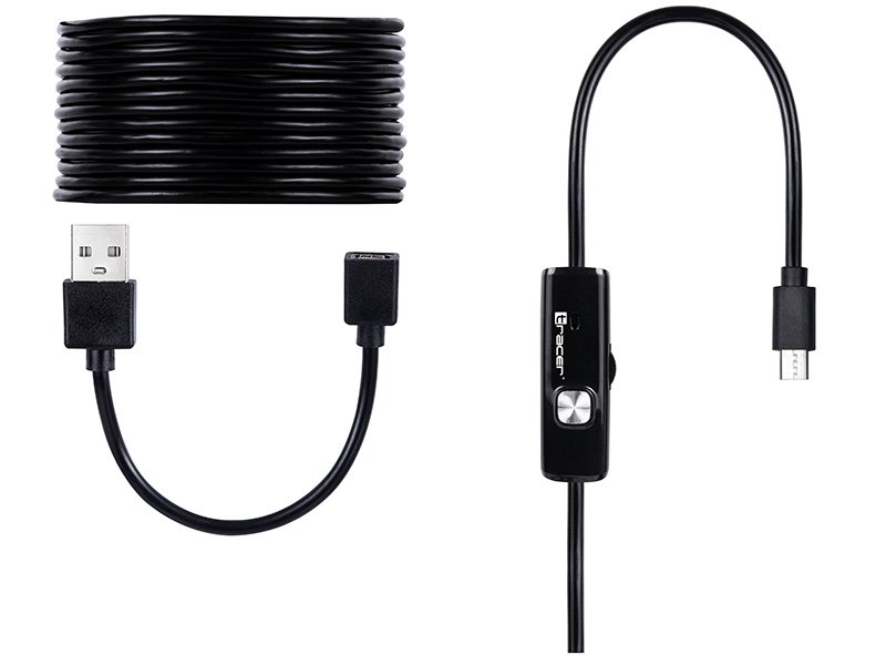 Kamera endoskopowa Tracer HardWire 5M 7MM LED USB (USB-C)