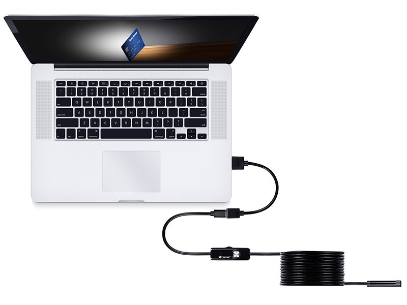 Kamera endoskopowa Tracer HardWire 5M 7MM LED USB (USB-C)