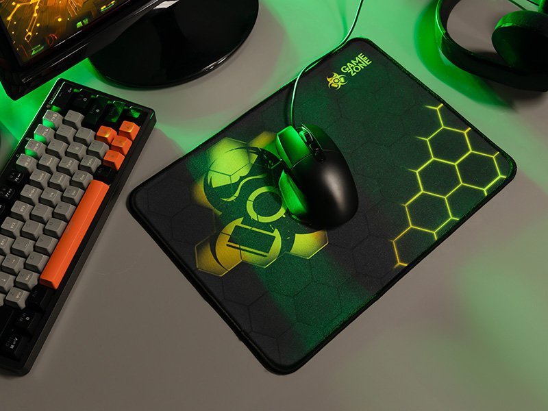 Podkładka pod mysz TRACER GAMEZONE Hexy3  (35/28/0,4)