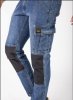 RICA LEWIS WORKWEAR - WYTRZYMAŁE JEANSY ROBOCZE Z WZMOCNIENIAMI KOLAN  CORJE2