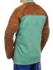WELDAS-Lava Brown™ skórzana kurtka spawalnicza z dwoiny bydlęcej z plecami z trudnopalnej bawełny 44-7300/P 