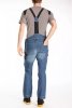 Komfortowe i wytrzymałe ogrodniczki JEANS RICA LEWIS JIMMY