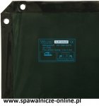 EKRAN SPAWALNICZY 1,74X1,74 m (55-7166) 