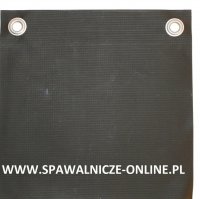 KURTYNA ZBROJONA OPEN WELD SOLID HD CZARNA, ŻÓŁTA, NIEBIESKA 1950X2000 mm (szer.x wys.) 