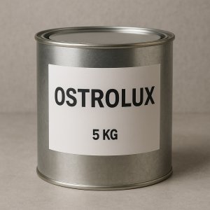 OSTROLUX-Lakier zabezpieczający otwory (gwinty) w cynkowaniu ogniowym - 5 kg