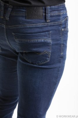 Spodnie jeansowe do pracy premium WORK 1 | Rica Lewis Workwear