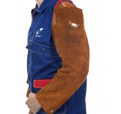 WELDAS RĘKAW SPAWALNICZY LAVA BROWN 44-7023 (para)