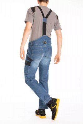 Komfortowe i wytrzymałe ogrodniczki JEANS RICA LEWIS JIMMY