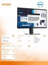 Monitor P2720DC 27cali IPS LED QHD (2560x1440) /16:9/HDMI/DP/USB-C/4xUSB /3Y PPG