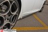 Dokładki progów side lips STILE ITALIA CARBON Alfa Romeo Giulia 2016 - 2024