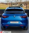 Spoiler klapy lotka boot lip STILE ITALIA CARBON Alfa Romeo Stelvio 2016 - 2024