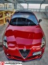Dokładka zderzaka front lip splitter STILE ITALIA CARBON Alfa Romeo Giulietta