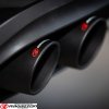 Podwójny tłumik końcowy Cupra Leon 2.0TSI 180kW RAGAZZON BLACK sportowy wydech