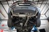 Tłumik końcowy z zaworem Chevrolet Camaro 2.0T RAGAZZON sportowy wydech