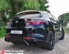 Spoiler klapy lotka boot lip STILE ITALIA VTR Alfa Romeo Stelvio 2016 - 2024