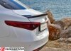 Spoiler klapy lotka boot lip STILE ITALIA CARBON Alfa Romeo Giulia 2016 - 2024